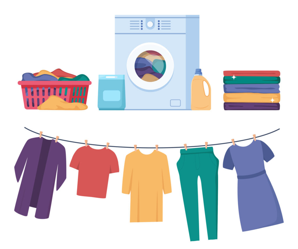 laundry clipart